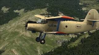 FSX ESA Bush Flyers Antonov AN2 [upl. by Haon]