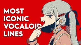 The Most Iconic VOCALOID Song Lines [upl. by Enelec]