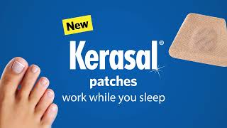 Kerasal Nighttime Renewal Fungal Nail Patches [upl. by Giliane320]