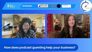 How does podcast guesting help your business Featuring Cydney Mar on Your LaunchPod Show [upl. by Lraed]