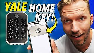 Yale Smart Lock with Apple Home Key [upl. by Immanuel]