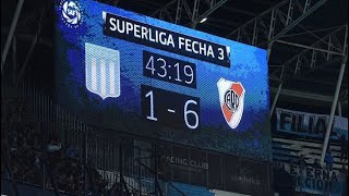 Racing 1  6 River  Paso A Paso  Superliga 20192020 Fecha 3 [upl. by Robena]