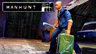 Manhunt 1  Fuelled by Hate Combat Music Slowed  Reverb [upl. by Lleznol949]