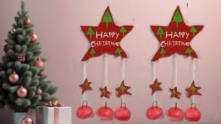 craft idea christmas wall decorationbeutiful Wall hanging christmas Anuarr4s [upl. by Ariaz278]