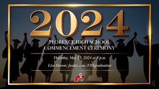 Class of 2024 Commencement Ceremony [upl. by Adelheid868]