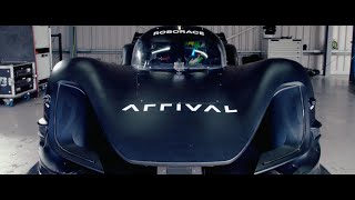 Can AI beat a World Champion racing driver  Roborace  ARRIVAL [upl. by Ledairam465]