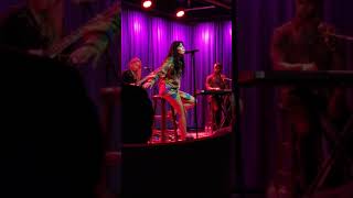 Halsey Bad at Love  Live at the grammy museum [upl. by Woodberry400]