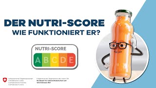 Der NutriScore wie funktioniert er [upl. by Piero]