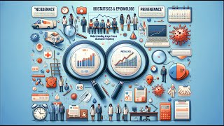 Incidence vs Prevalence Biostatistics [upl. by Notslah860]