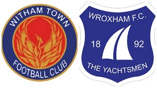 Witham Town vs Wroxham [upl. by Kcirddot303]