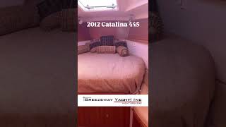 2012 CATALINA 445  FOR SALE  BREEZEWAY YACHTS  GLENN at 9056502668 for more info [upl. by Dyann]