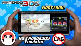 New Panda3DS Emulator Android Comparison [upl. by Nosyarg]