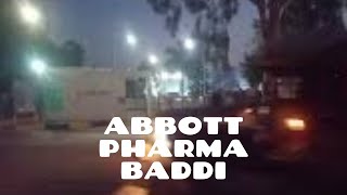 Abbott Pharma Baddi Area around Abbott pharma baddi [upl. by Abigael]