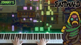 🎹 EASTWARD  Johnnys on Piano [upl. by Galen41]