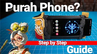 Legend of Zelda Purah Pad For Your Phone A StepbyStep Guide to Making Your Own [upl. by Williamsen]