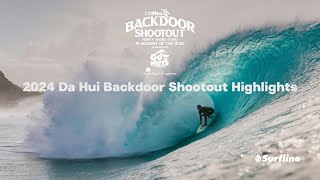 Team Volcom and Billy Kemper Win 2024 Da Hui Backdoor Shootout [upl. by Kcirb505]