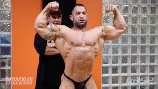 IFBB Pro Guy Cisternino NY Pro 2Part Prep Series Part 1 Posing [upl. by Anawad]