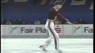 Vyacheslav Zagorodniuk UKR  1995 Nations Cup on Ice Mens Long Program [upl. by Hadley]