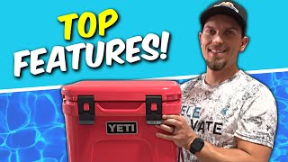 Top Features of the YETI Roadie 24 Cooler Tons of Colors [upl. by Colline]