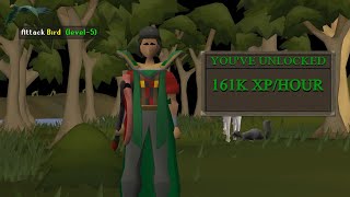 OSRS Complete Guide to the FASTEST Woodcutting Method [upl. by Suissac986]