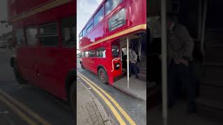 RM Service on bus route 145 in Dagenham [upl. by Barncard]