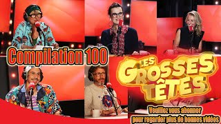 🐹 Compilation Blagues Drôles Le Best of des Grosses Têtes du samedi 20 février 2021 [upl. by Artenehs]