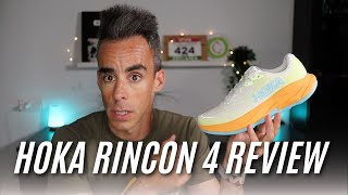 HOKA RINCON 4 REVIEW  FIND YOUR EVEREST  Javier Ordieres [upl. by Tterej130]