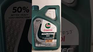 5W30 Engine Oil। Castrol 5W30 Mangatec SUV Engine Oil 35 liters। Castrol Magnatec 5W30 Engine oil [upl. by Androw874]