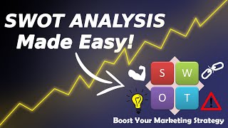 How to Conduct a SWOT Analysis for Effective Marketing  StepbyStep Guide [upl. by Enatan843]