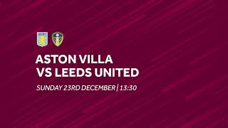 Aston Villa 23 Leeds United  Extended highlights [upl. by Shurlock]