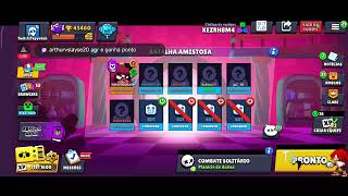 Brawl Stars 45000  X1 COM O CHAT Mobile Legends  ao vivo na TWITCH tb SABADOU bb Passe grátis [upl. by Anenahs]