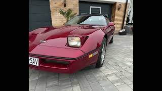 Corvette c4 walkaround [upl. by Cacie]