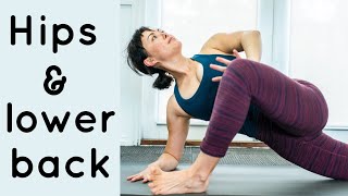 Hips and lower back release 30min [upl. by Nivert561]