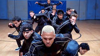 Chris Browns tragic Breakdancing accident  Battle of the Year  CLIP [upl. by Morrie756]