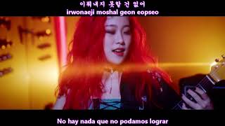 ROLLING QUARTZ 롤링쿼츠  BLAZE 블레이즈 MV Sub Español  Hangul  Rom HD [upl. by Aina677]