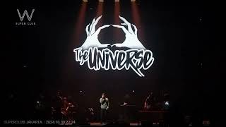 1 THE UNIVERSE LIVE PERFORMANCE AT W SUPERCLUB JAKARTA 30 OCT 2024 [upl. by Coralie]