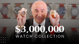 Kevin OLearys INSANE Watch Collection Rare and Exclusive Timepieces [upl. by Gnoz]