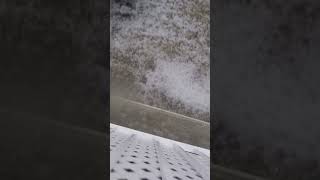 Hailstorm in Calgary 2024 [upl. by Ehcor]