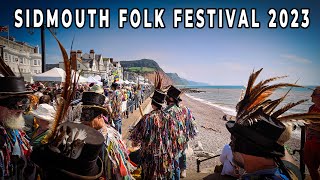 Sidmouth Folk Festival 2023 [upl. by Tiffi]