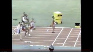 Mens 200m Final  1997 IAAF World Championships [upl. by Ntisuj]