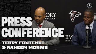 Round One Draft Press Conference  Atlanta Falcons [upl. by Julide]