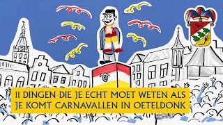 11 dingen die je echt moet weten als je komt carnavallen in Oeteldonk [upl. by Congdon]