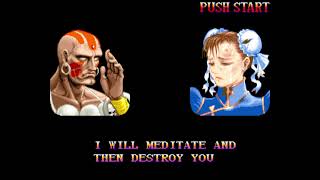 Super Street Fighter II  Dhalsim fighting for the title 2 Part I [upl. by Eelyr]