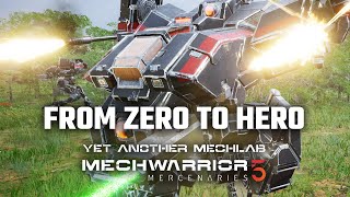 New Modded Series  Yet Another Mechwarrior 5 Mercenaries Modded Episode 1 [upl. by Sigfrid923]