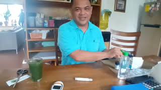 WHEAT GRASS HONEY of Easy Phamax Puwede ba sa Diabetic  Diabetic Review by sir Gerry [upl. by Rech]