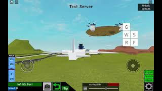 Airbrake test sorry for bad plane just I couldnt make a plane thats good under 1 min [upl. by Jun176]