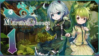 Märchen Forest Walkthrough Part 1 PS4 Switch Mylne and the Forest Gift [upl. by Chaves]