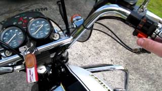 Moto Guzzi 850 T3 CaliforniaStart up [upl. by Blynn]