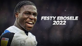 Festy Ebosele  Young Speedster 2022ᴴᴰ [upl. by Nittirb954]