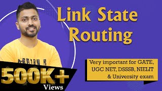 Lec60 Link state routing in computer networks in Hindi [upl. by Gilleod281]